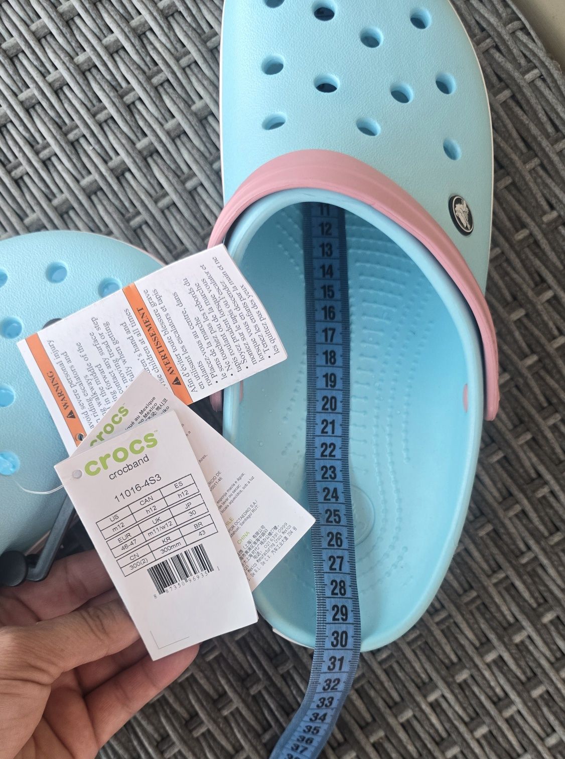 сабо crocs  crocsband  38  и 46