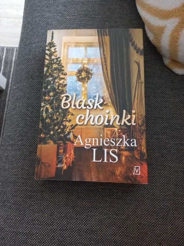 Książka Blask choinki