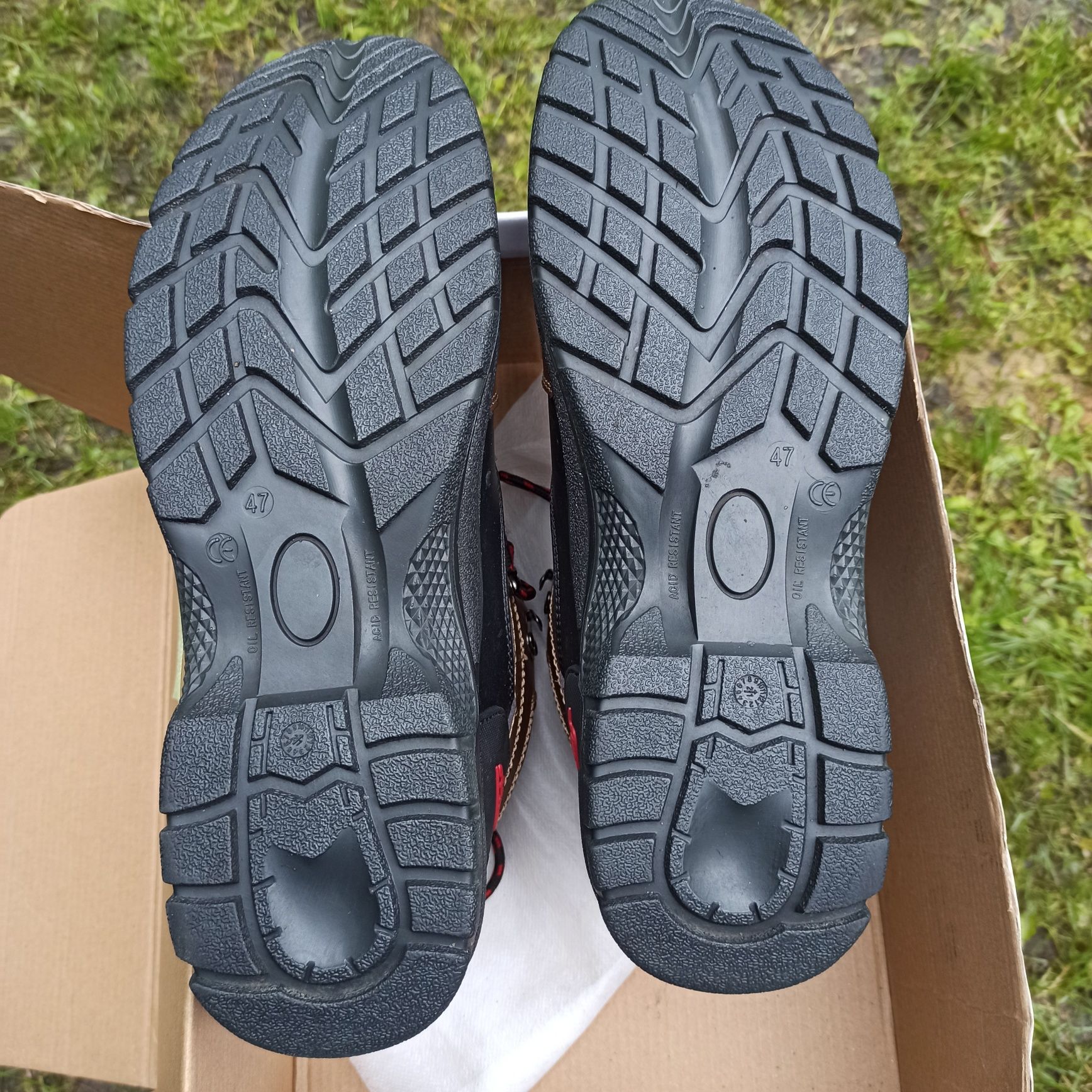 Buty męskie robocze