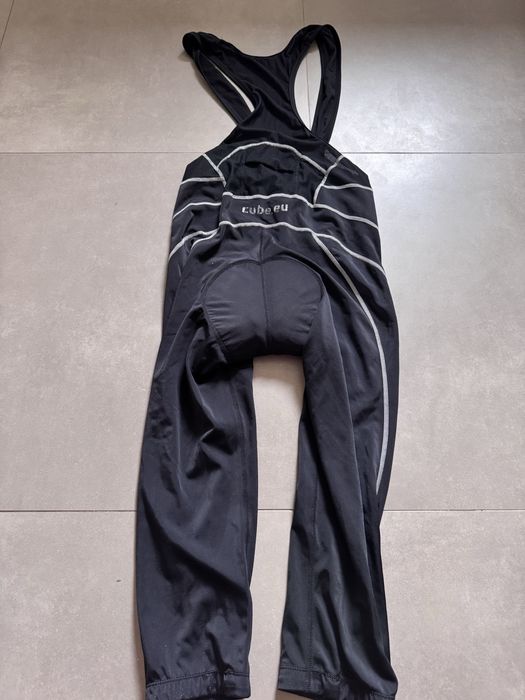 Spodenki rowerowe kolarskie Cube Bib Shorts r.L