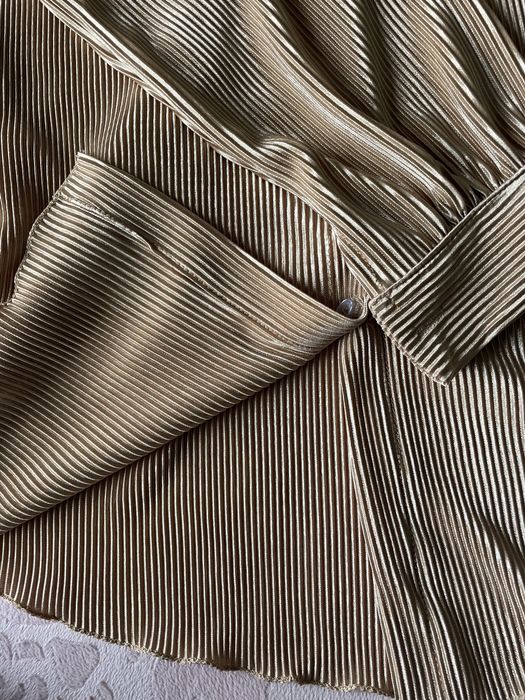 Conjunto plissado nunca Usado