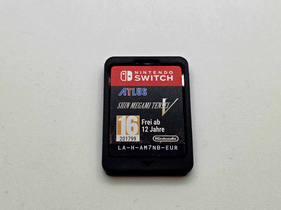 Shin Megami Tensei V - Nintendo Switch