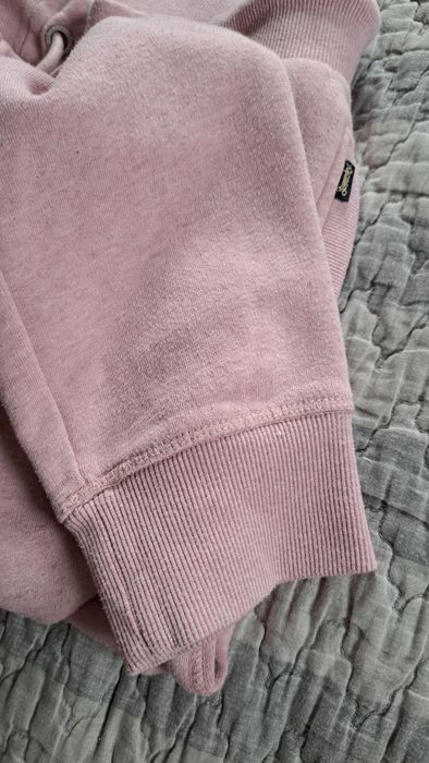 Рожеві утеплені спортивні штани М б/у