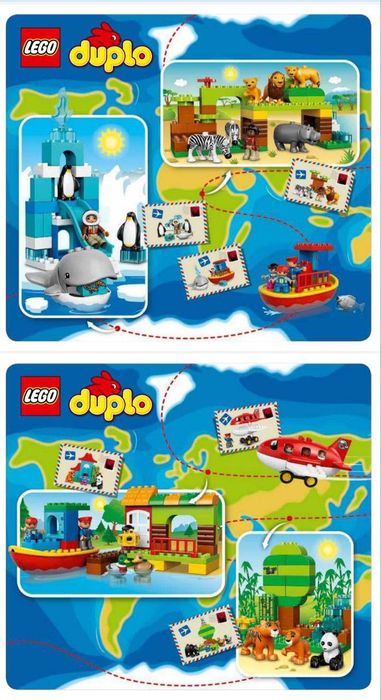 Конструктор набори Lego duplo