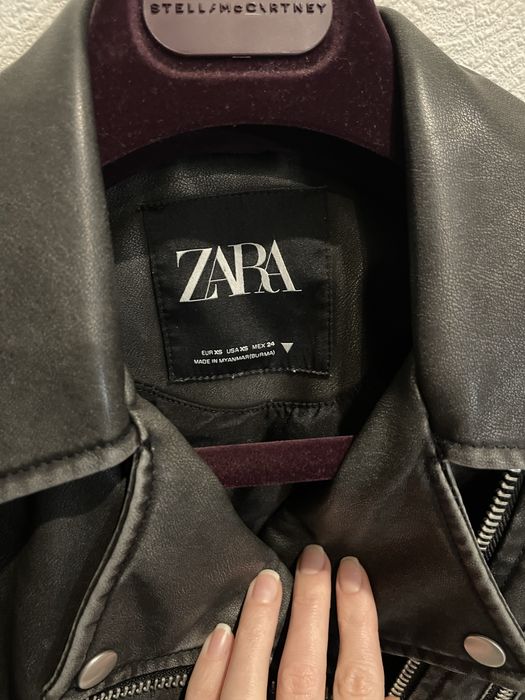 Куртка косуха zara xs