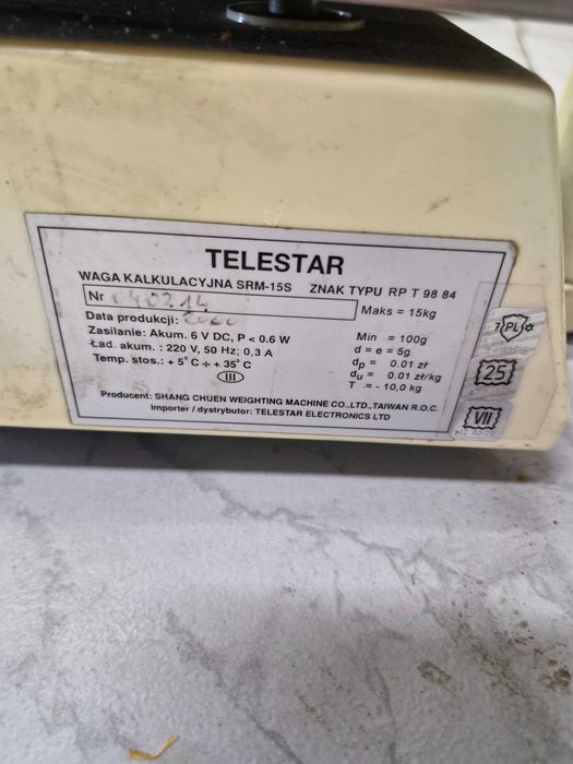 Waga sklepowa 2szt w cenie 1