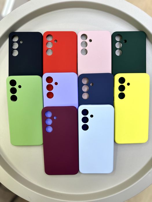 Силіконові чохли на Samsung S24, чехол на самсунг S24