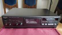 TECHNICS RS-BX646 magnetofon kasetowy czarny