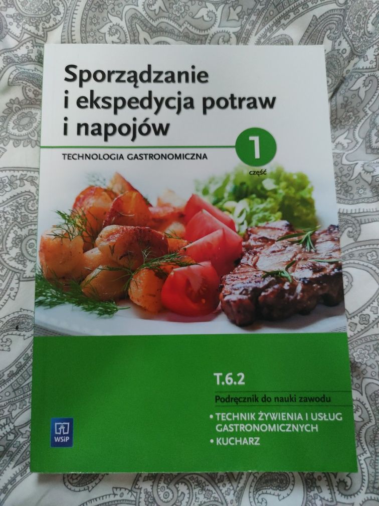 Sporządzanie i ekspedycja potraw i napojów, część 1, T.6.2