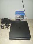 PS4 Slim 1TB - Jogos Incluídos