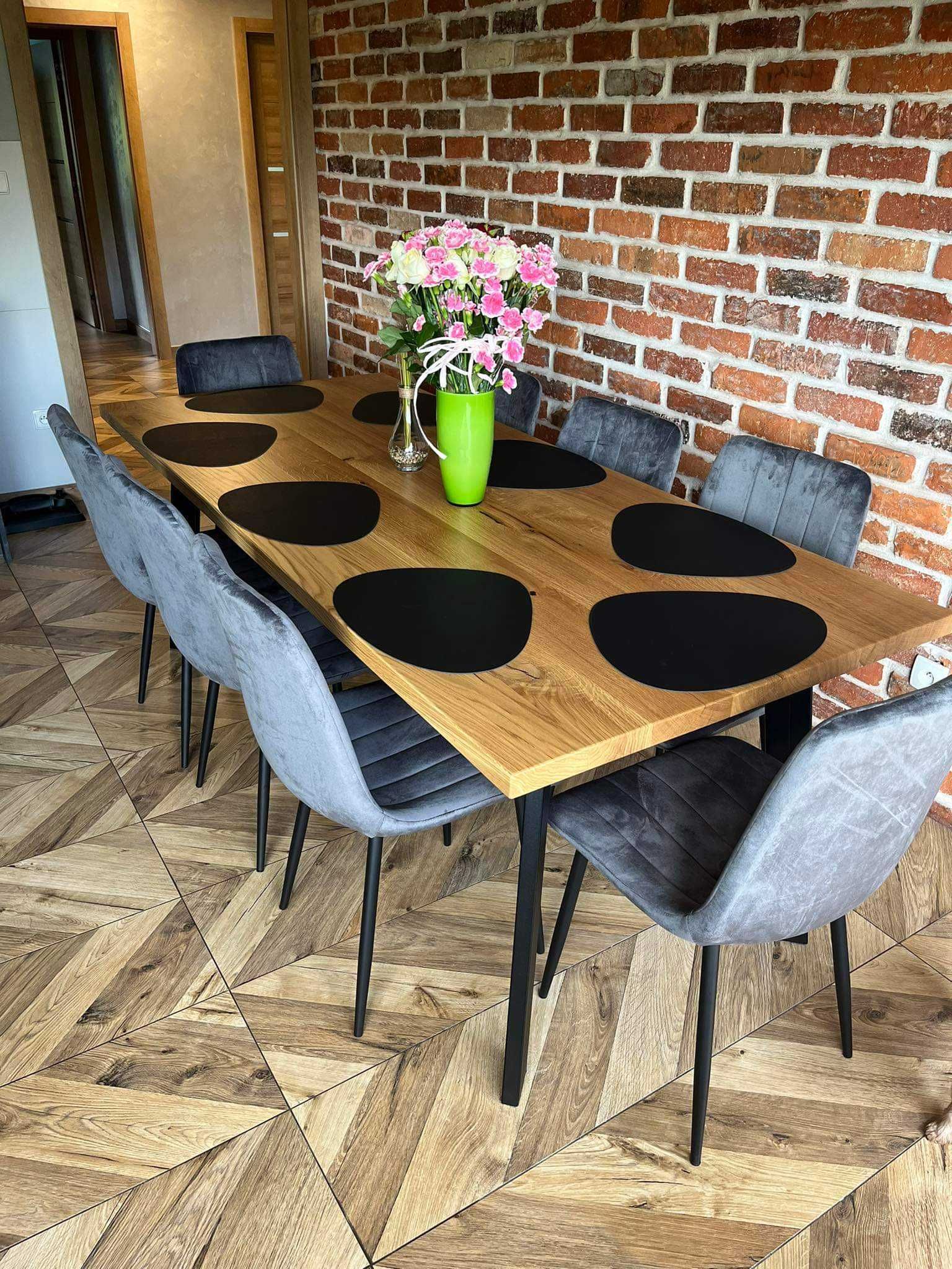 Stół Dębowy loft