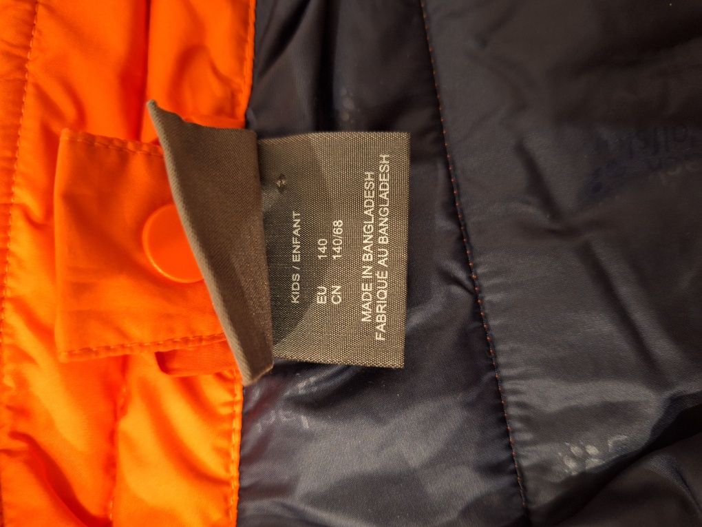 Jack Wolfskin, dziewczęcy bezrękawnik ocieplany, r. 140