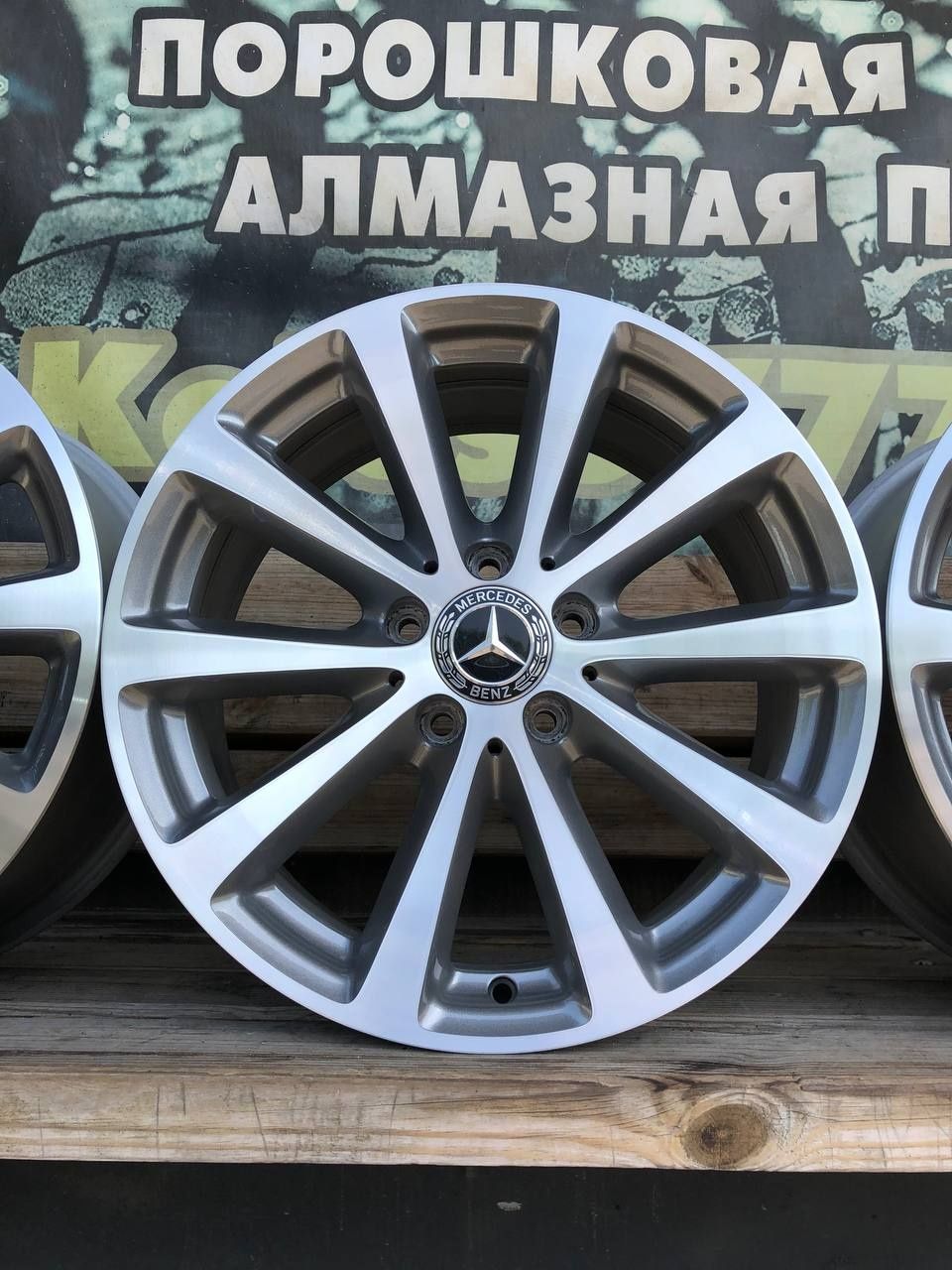 777 Оригинальные диски R17 5/112 Mercedes E-Class Vito Viano VW Skoda