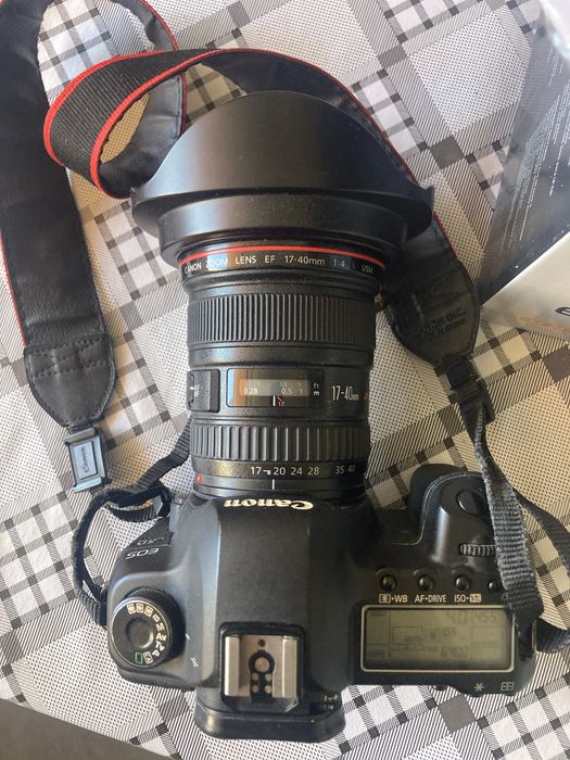 Фотоаппарат Canon 5D mark 2