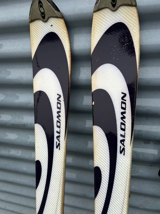 2 pares Esquis de neve