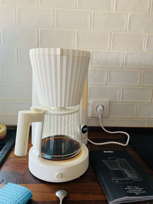 Alessi MDL14 Plissé Drip Coffee Maker