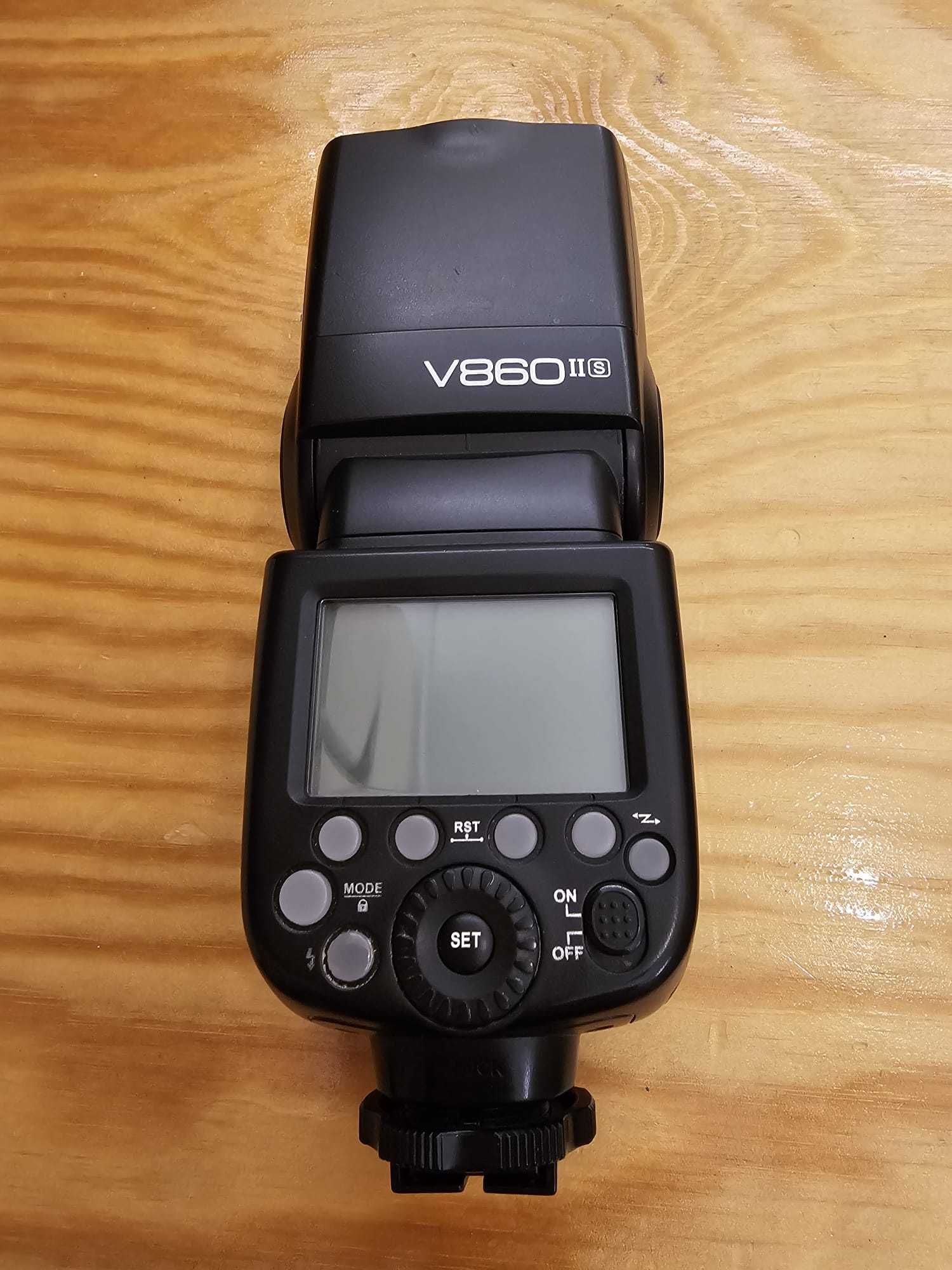 GODOX Kit Flash E-TTL V860II-S para Sony com duas baterias