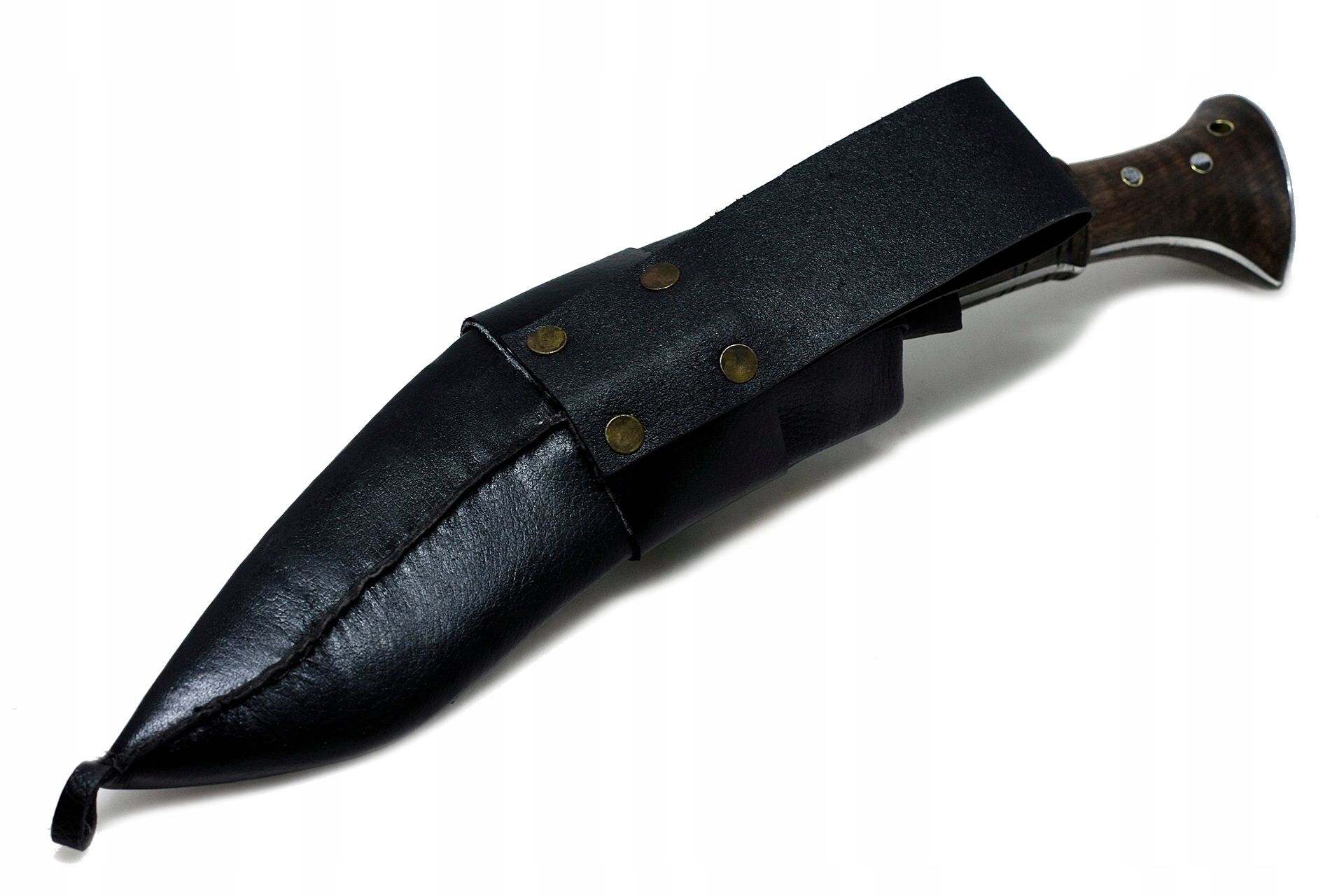 Nóż regionalny ręcznie wykonany nepalski wojskowy KUKRI KHUKRI maczeta