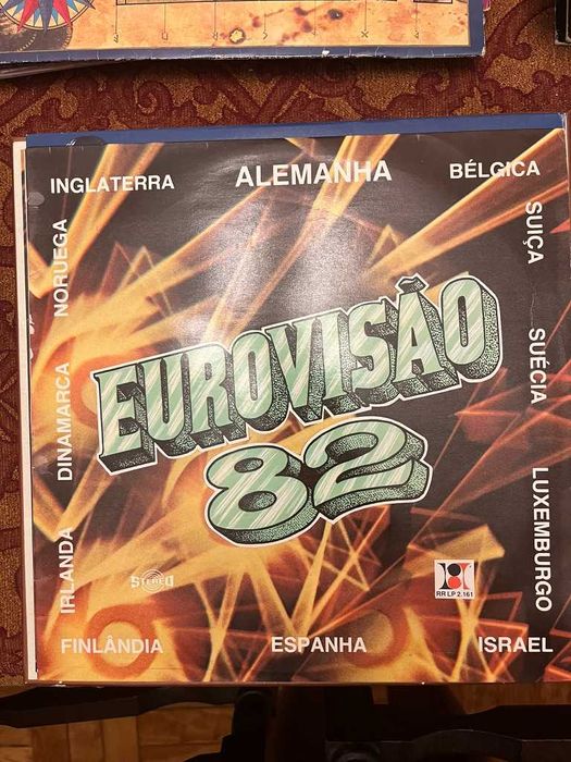 Vários Discos Vinil - Álbuns e Singles