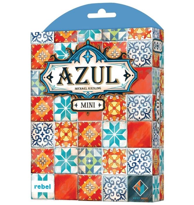 Azul Mini REBEL Rebel blister,238x162 mm