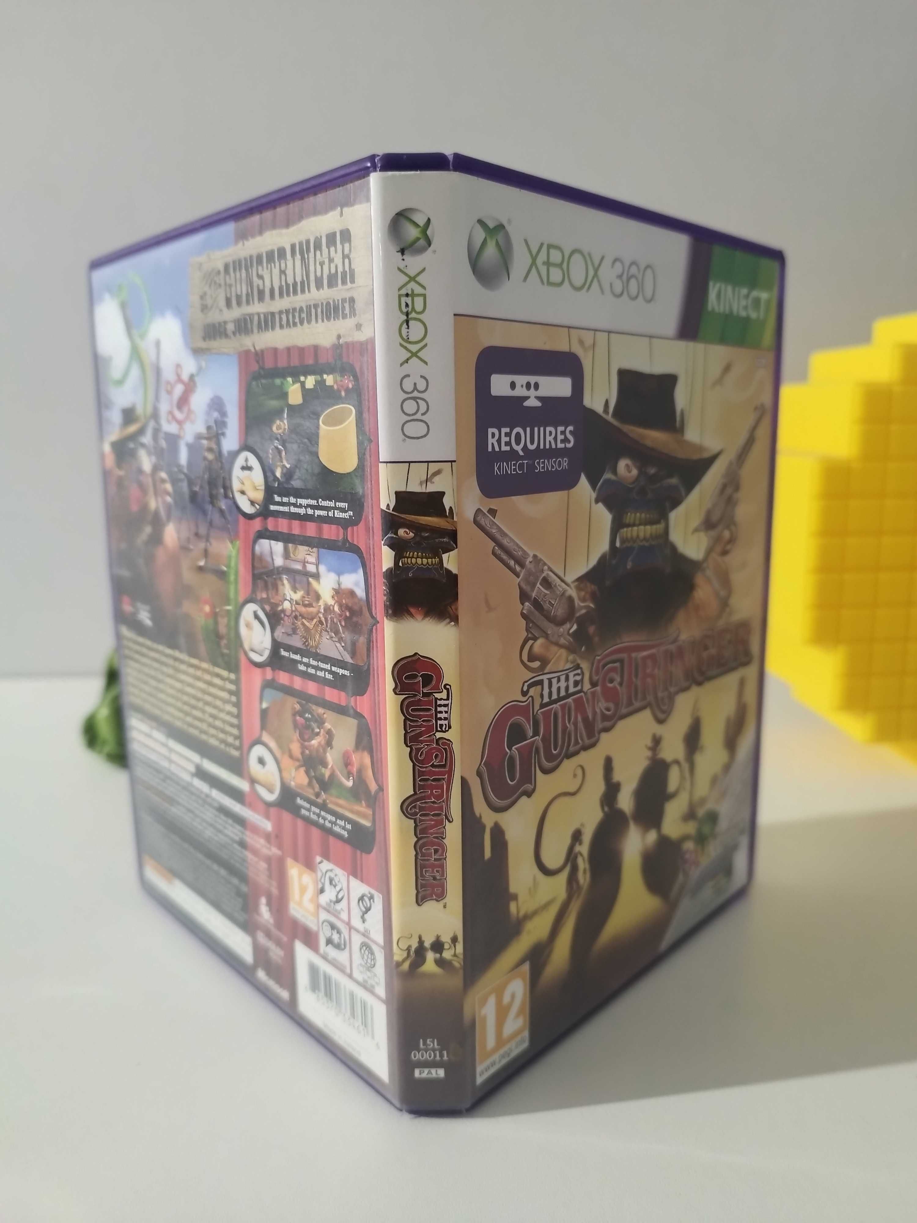 The Gunstringer / gra xbox 360