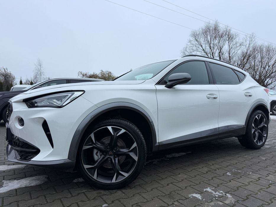 Cupra Formentor JAK NOWA 1.5TSI DSG FULL LED ambient blis kamera distronic pdc aso 23