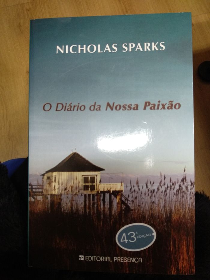 Diario da nossa paixão Nicolas sparks