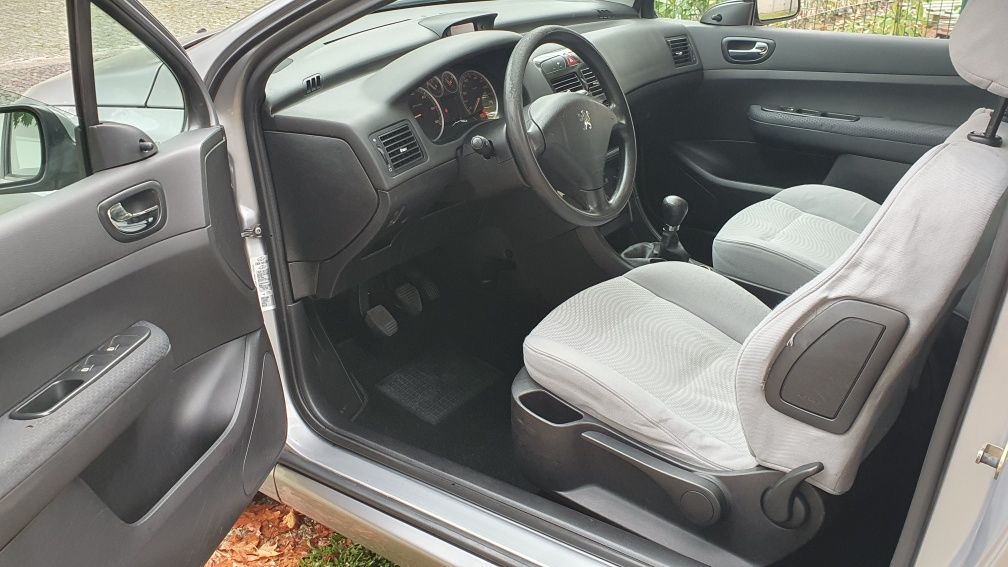 Peugeot 307 1.4 HDI, 2 Lug. de  2005