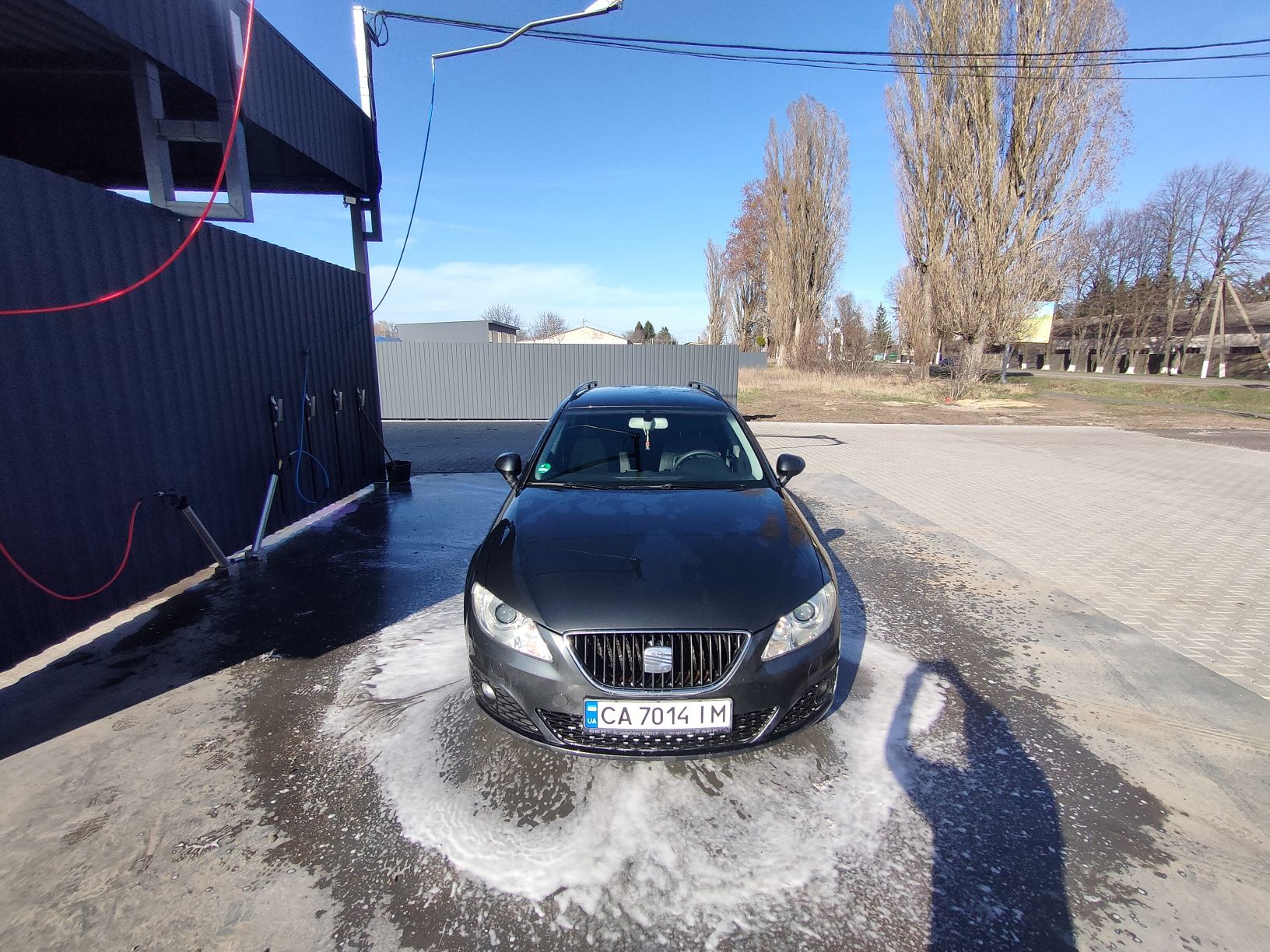 Seat exeo 2.0 tdi 2011 рік