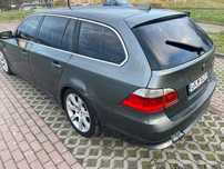 BMW E61 535D turing,panorama,navi,head up display