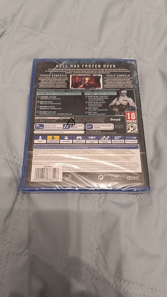 After The Fall - Frontrunner Edition PSVR1 nowa