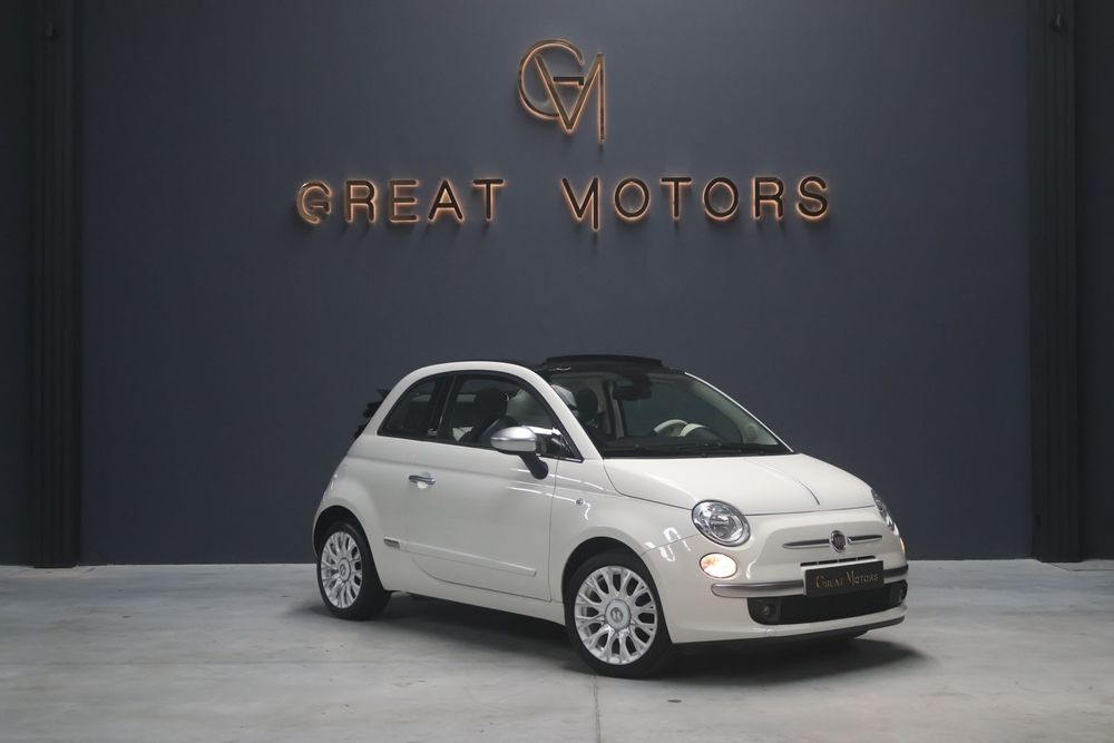 Fiat 500C 0.9 TwinAir S&S Dualogic by Gucci