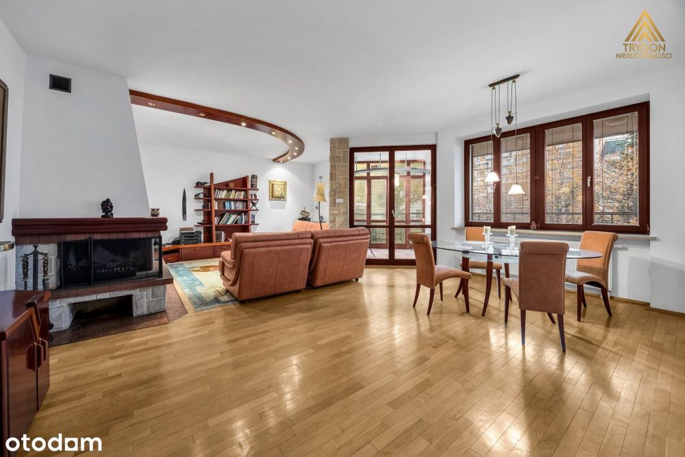 3 pokoje, 2 łazienki, taras, garaż, ochrona, Metro