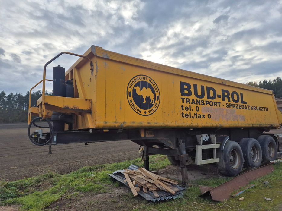 Naczepa wywrotka wielton