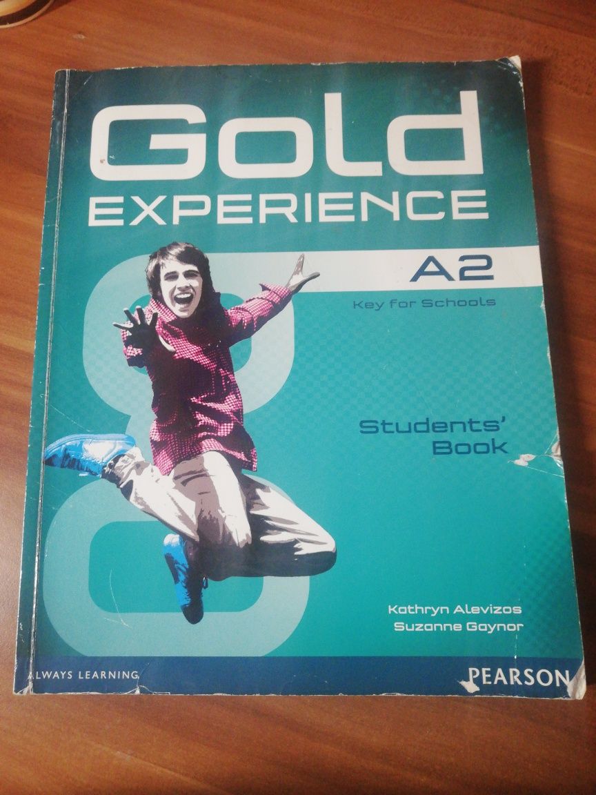 Gold experience A2 Students' book