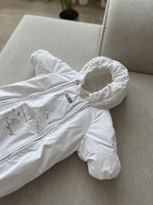 Зимовий комбінезон-конверт Lenne, 56 р.