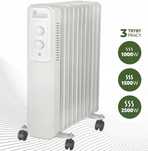 Wydajny grzejnik olejowy 11 Żeber 2500W Elektryczny Olejak