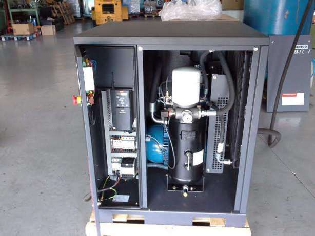 Compressor Betico Novo - 10cv com Variador de velocidade