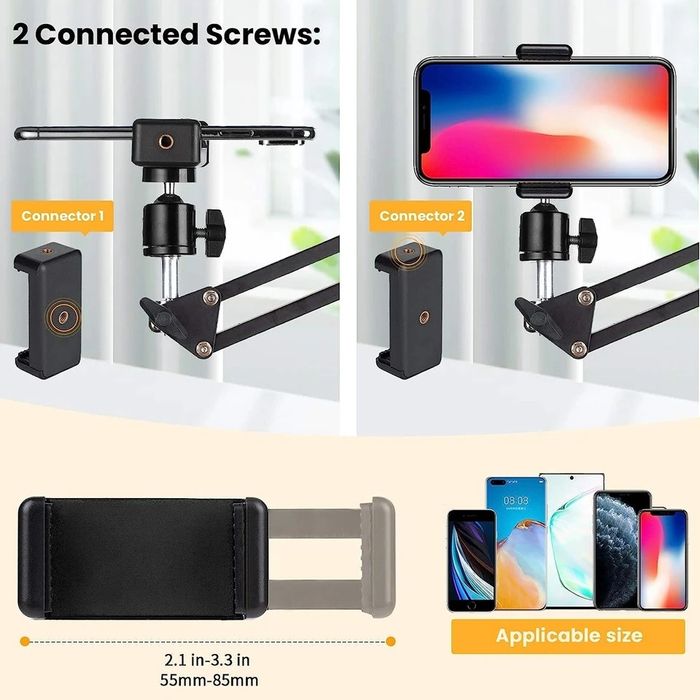 Штатив с кронштейном для смартфона