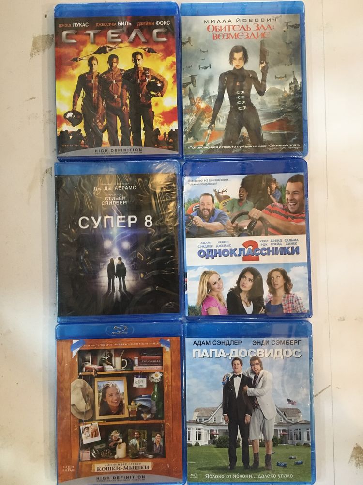 ЛИЦЕНЗИЯ!/НОВЫЕ!/Любые BLU-RAY/БЛЮ-РЕЙ диски:Фильмы/Музыка/Мультфильмы