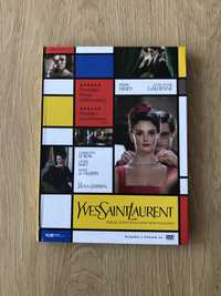 Film DVD z książką "Yves Saint Laurent"