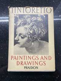 Tintiretto obrazy i rysunki wyd Phaidon