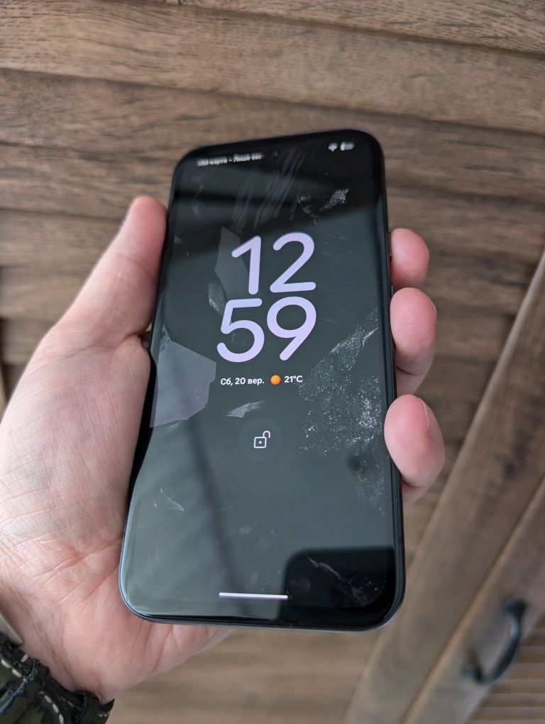 Pixel 8a, 128 Gb, obsidian, soft unlock (mdm), практично новий