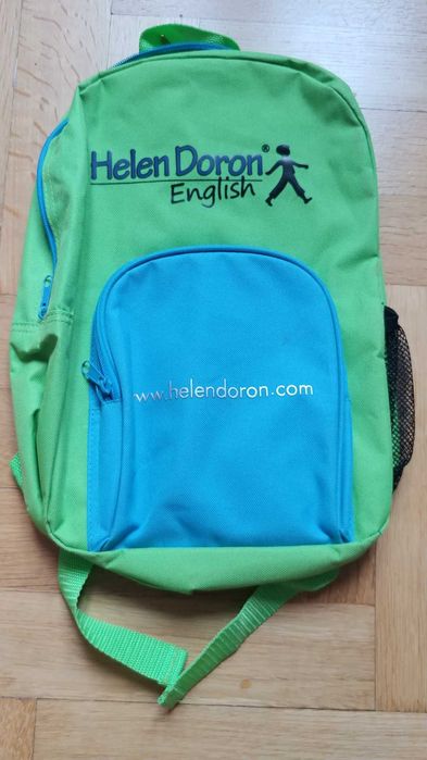 Plecak dla dziecka Helen Doron rozmiar A4 (39x25 cm.)