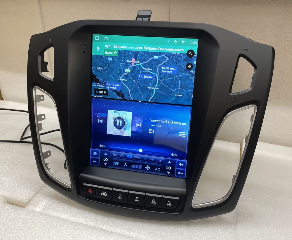 Ford Focus 3 Магнитола Android НОВАЯ 4G Carplay 4/64GB 8 ядер Максимал