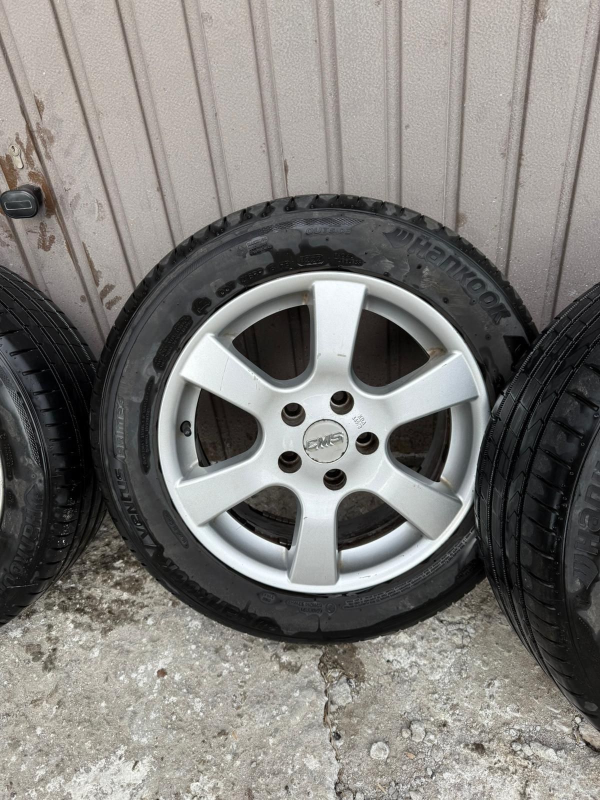 Koła 16 hankook ventus prime4 CMS VW
