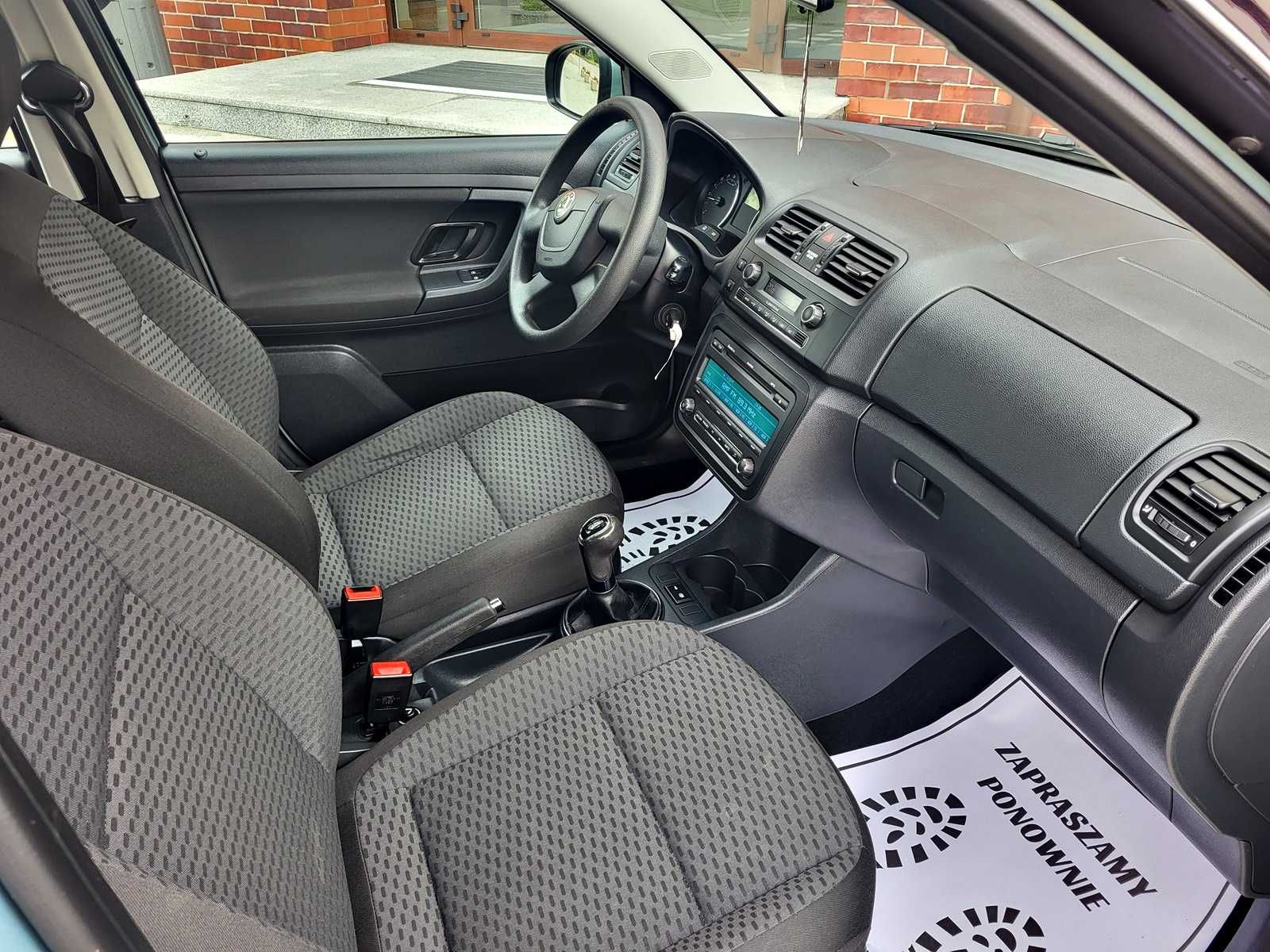 Śliczna Skoda Fabia 2010 LIFT 1.6 TDI *Klima*Elektryka*Niemcy!