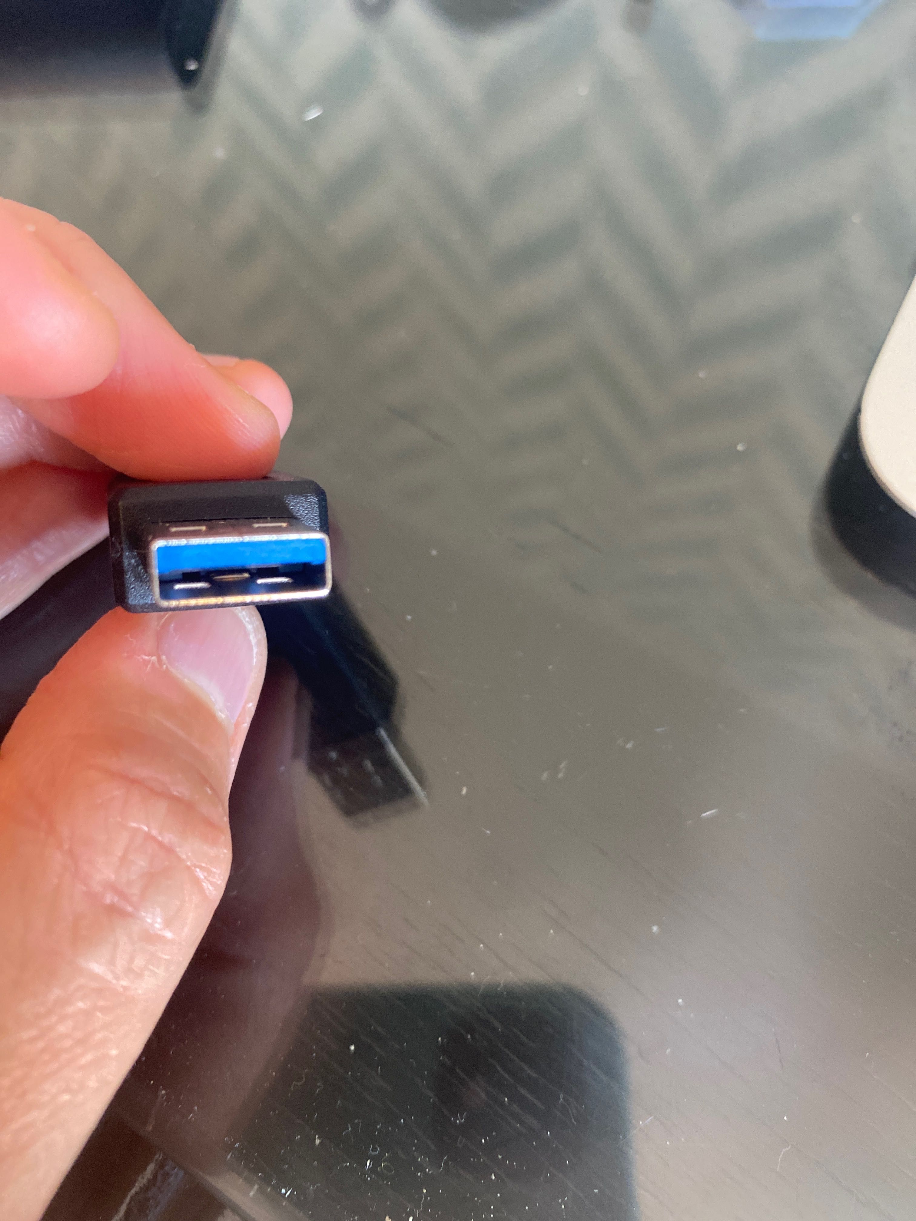 Cabo de interface/adaptador de género Wentronic USB-C - USB 3.0 A