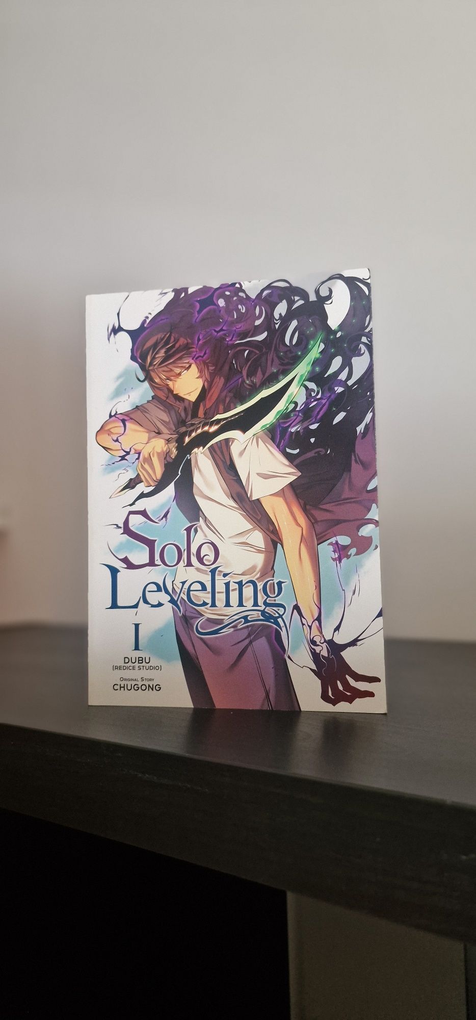 Solo Leveling volume 1 e 2 (em inglês)