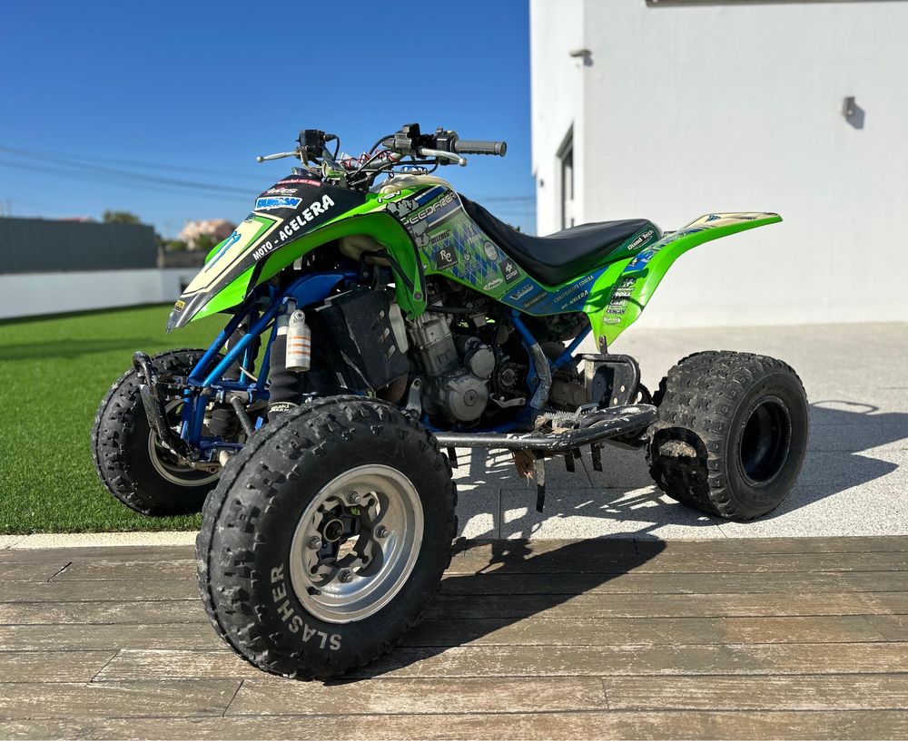 Kawasaki KFX 400 Moto 4 (Quad Matriculada)